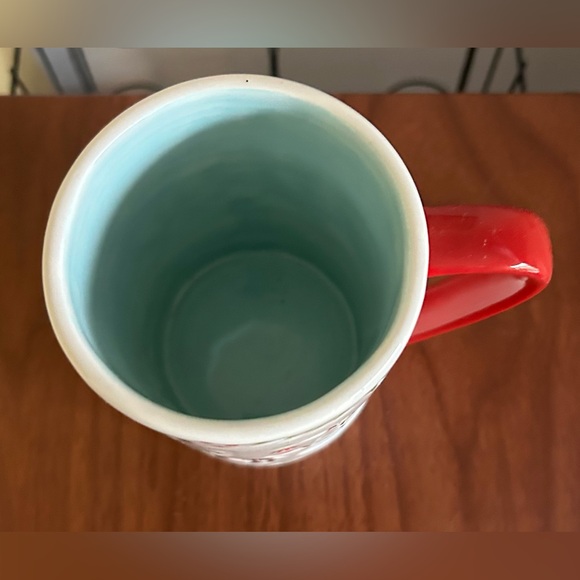 TAG Snowman & reindeer mug. 16oz - Picture 2 of 11